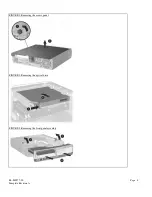 Preview for 4 page of HP Compaq dc7700 Ultra Slim Desktop (USDT) Business Product End-Of-Life Disassembly Instructions