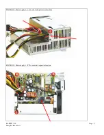 Предварительный просмотр 8 страницы HP Compaq dc7700 Ultra Slim Desktop (USDT) Business Product End-Of-Life Disassembly Instructions