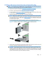 Preview for 103 page of HP Compaq dc7900 Business PC Service & Reference Manual