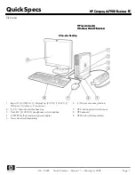 Предварительный просмотр 1 страницы HP Compaq dc7900 Business PC Specifications