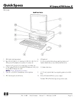 Предварительный просмотр 2 страницы HP Compaq dc7900 Business PC Specifications