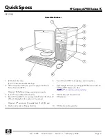 Предварительный просмотр 3 страницы HP Compaq dc7900 Business PC Specifications