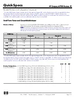 Предварительный просмотр 12 страницы HP Compaq dc7900 Business PC Specifications