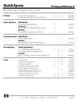 Предварительный просмотр 21 страницы HP Compaq dc7900 Business PC Specifications