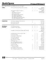 Предварительный просмотр 22 страницы HP Compaq dc7900 Business PC Specifications
