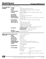 Предварительный просмотр 30 страницы HP Compaq dc7900 Business PC Specifications