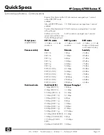 Предварительный просмотр 31 страницы HP Compaq dc7900 Business PC Specifications