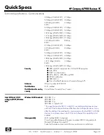 Предварительный просмотр 32 страницы HP Compaq dc7900 Business PC Specifications