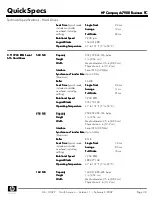 Предварительный просмотр 38 страницы HP Compaq dc7900 Business PC Specifications