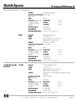 Предварительный просмотр 39 страницы HP Compaq dc7900 Business PC Specifications
