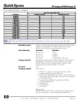 Предварительный просмотр 43 страницы HP Compaq dc7900 Business PC Specifications
