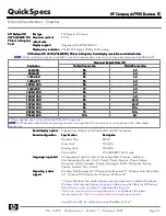 Предварительный просмотр 44 страницы HP Compaq dc7900 Business PC Specifications