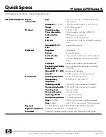 Предварительный просмотр 48 страницы HP Compaq dc7900 Business PC Specifications