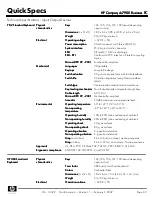 Предварительный просмотр 49 страницы HP Compaq dc7900 Business PC Specifications