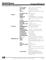 Предварительный просмотр 50 страницы HP Compaq dc7900 Business PC Specifications