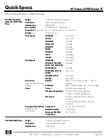 Предварительный просмотр 53 страницы HP Compaq dc7900 Business PC Specifications