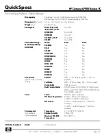 Предварительный просмотр 54 страницы HP Compaq dc7900 Business PC Specifications