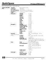 Предварительный просмотр 55 страницы HP Compaq dc7900 Business PC Specifications