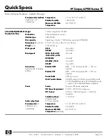 Предварительный просмотр 56 страницы HP Compaq dc7900 Business PC Specifications
