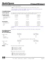 Предварительный просмотр 63 страницы HP Compaq dc7900 Business PC Specifications