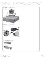 Preview for 4 page of HP Compaq dc7900 Small Form Factor Business Product End-Of-Life Disassembly Instructions