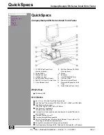 Предварительный просмотр 1 страницы HP Compaq Deskpro EN Series Quickspecs