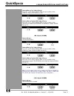 Предварительный просмотр 18 страницы HP Compaq Deskpro EN Series Quickspecs