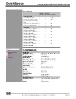 Предварительный просмотр 20 страницы HP Compaq Deskpro EN Series Quickspecs