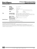 Предварительный просмотр 2 страницы HP Compaq DL641B Quickspecs