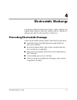 Предварительный просмотр 35 страницы HP Compaq dx2000 MT Hardware Reference Manual