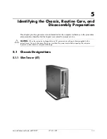 Предварительный просмотр 55 страницы HP Compaq dx2000 ST Reference Manual