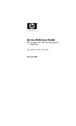 Предварительный просмотр 3 страницы HP Compaq dx2100 MT Series Service & Reference Manual