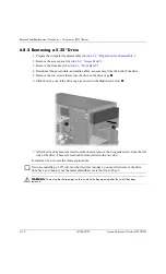 Предварительный просмотр 54 страницы HP Compaq dx2100 MT Series Service & Reference Manual