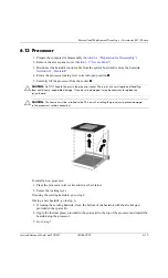 Предварительный просмотр 61 страницы HP Compaq dx2100 MT Series Service & Reference Manual