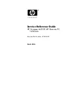 Preview for 3 page of HP Compaq dx2200 MT Series Service & Reference Manual