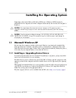 Preview for 9 page of HP Compaq dx2200 MT Series Service & Reference Manual