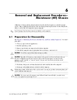 Preview for 43 page of HP Compaq dx2200 MT Series Service & Reference Manual