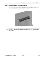 Preview for 47 page of HP Compaq dx2200 MT Series Service & Reference Manual