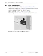 Preview for 60 page of HP Compaq dx2200 MT Series Service & Reference Manual