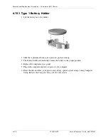 Preview for 68 page of HP Compaq dx2200 MT Series Service & Reference Manual