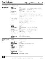 Preview for 26 page of HP Compaq dx2200 Specifications