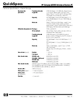 Preview for 27 page of HP Compaq dx2200 Specifications