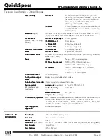 Preview for 29 page of HP Compaq dx2200 Specifications