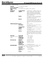 Preview for 30 page of HP Compaq dx2200 Specifications