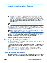 Preview for 7 page of HP Compaq dx2250 Service & Reference Manual