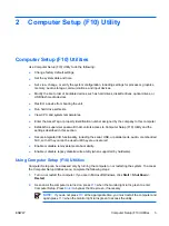 Preview for 9 page of HP Compaq dx2250 Service & Reference Manual