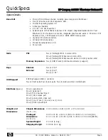 Preview for 5 page of HP Compaq dx2250 Specifications