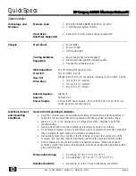 Preview for 6 page of HP Compaq dx2250 Specifications