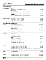 Preview for 11 page of HP Compaq dx2250 Specifications