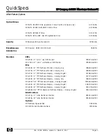 Preview for 12 page of HP Compaq dx2250 Specifications